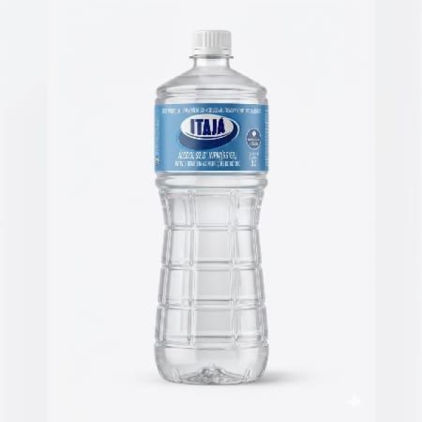 ÁLCOOL 92,8% INPM (96`GL), 1 LITRO - ITAJÁ